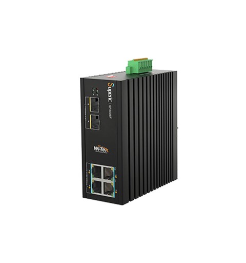 Commutateur non gérable avec 4 PoE+ et 2 SFP Gigabit