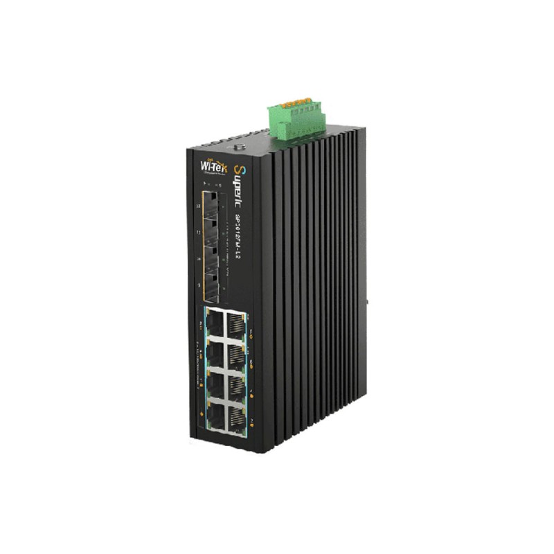 Commutateur PoE+ Gigabit L2 administrable 8 PoE+ et + 4 SFP 2.5G
