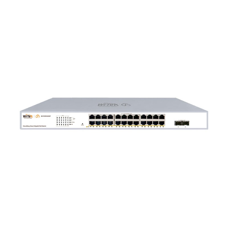 Commutateur PoE 24 ports Gigabit Cloud géré