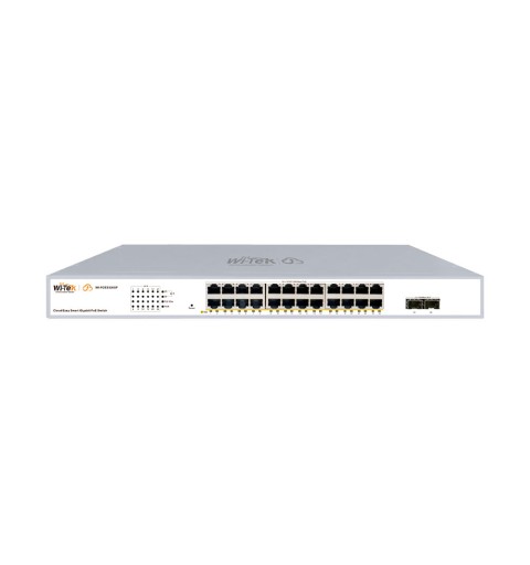 Commutateur PoE 24 ports Gigabit Cloud géré