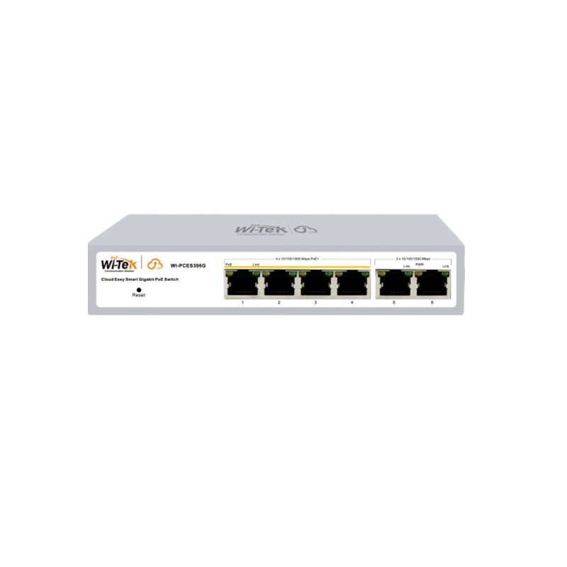 Commutateur PoE à 4 ports Gigabit géré en nuage