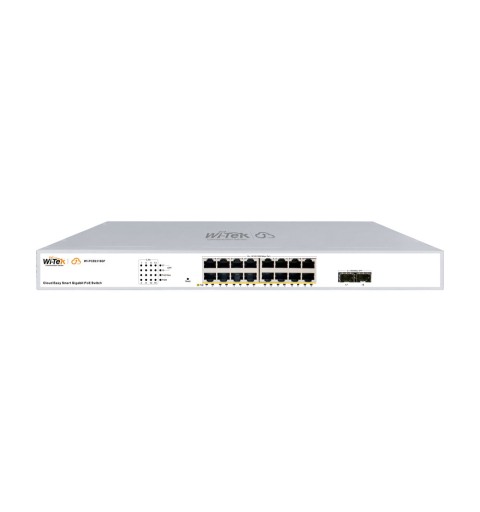 Commutateur PoE 16 ports Gigabit géré par le cloud