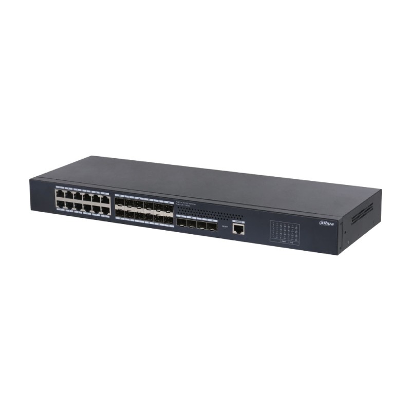 Commutateur Gigabit L2+ à 28 ports avec 4 ports SFP+ 10G