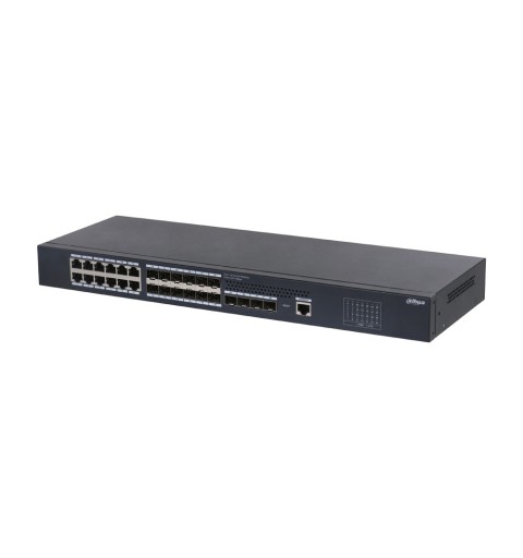 Commutateur Gigabit L2+ à 28 ports avec 4 ports SFP+ 10G