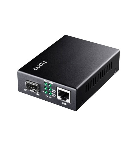 Convertisseur de média Gigabit Ethernet vers SFP