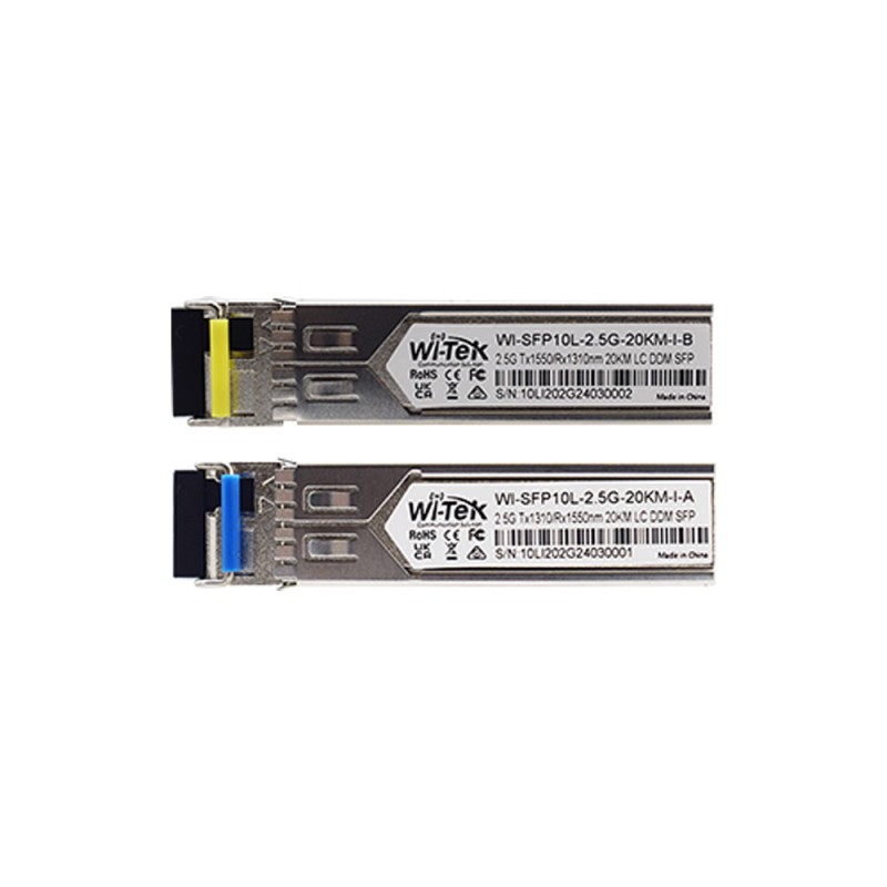 Module SFP monomode de 2,5 Gbps de qualité industrielle