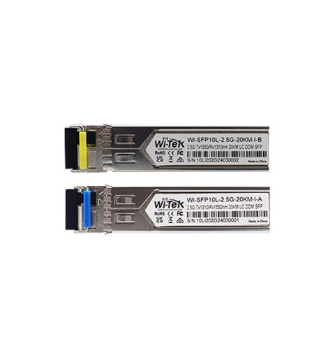 Module SFP monomode de 2,5 Gbps de qualité industrielle