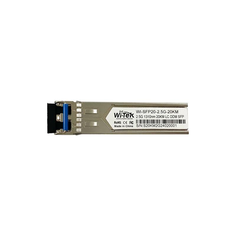 Module SFP monomode de 2,5 Gbps