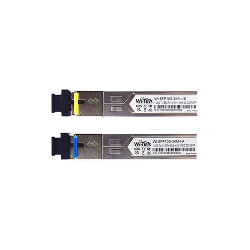 Module SFP monomode de 1,25 Gbps de qualité industrielle