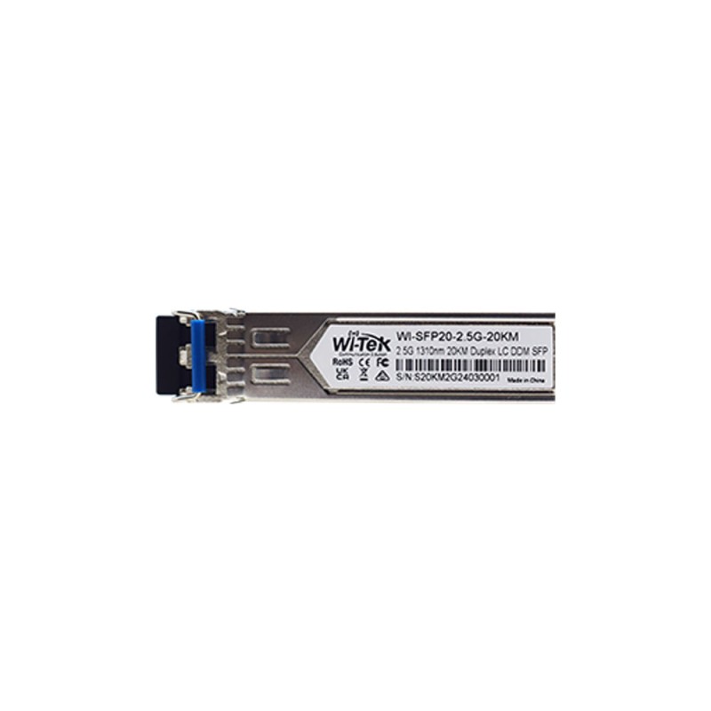 Module SFP monomode de 2,5 Gbps de qualité industrielle
