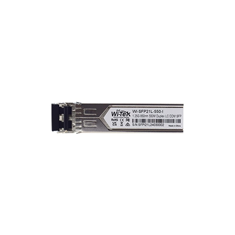 Module SFP multimode de 1,25 Gbps de qualité industrielle