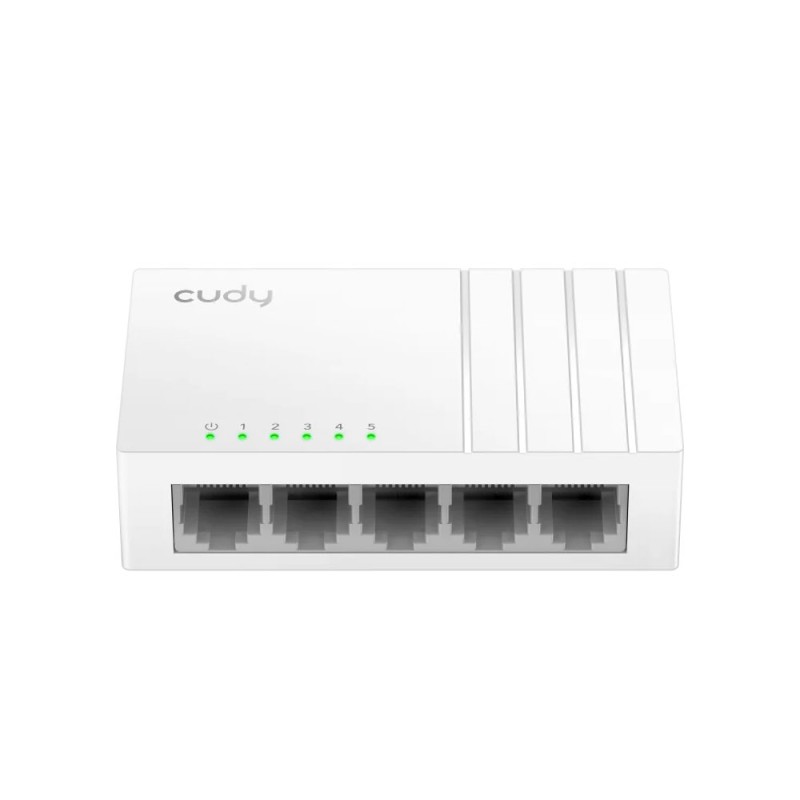 Commutateur de bureau à 5 ports 10/100 Mbps