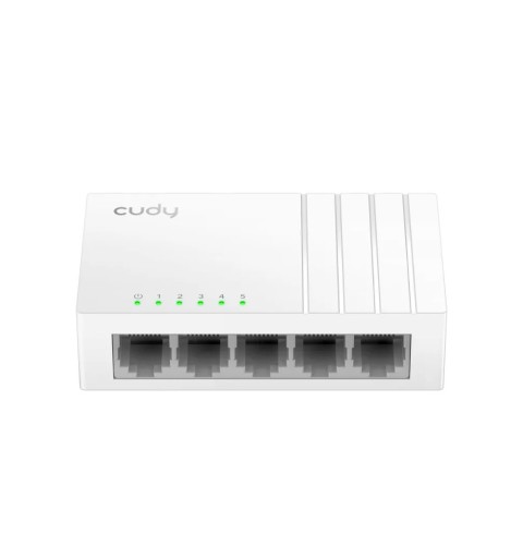 Commutateur de bureau à 5 ports 10/100 Mbps
