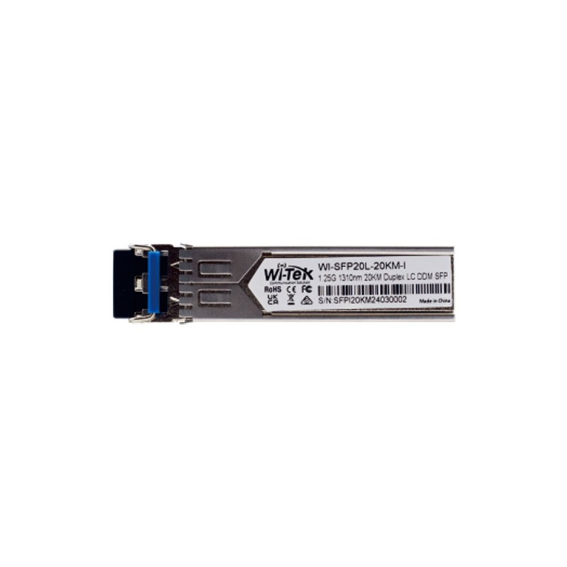 Module SFP monomode de 1,25 Gbps de qualité industrielle