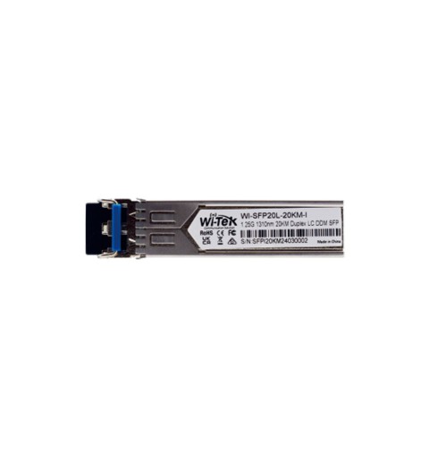 Module SFP monomode de 1,25 Gbps de qualité industrielle