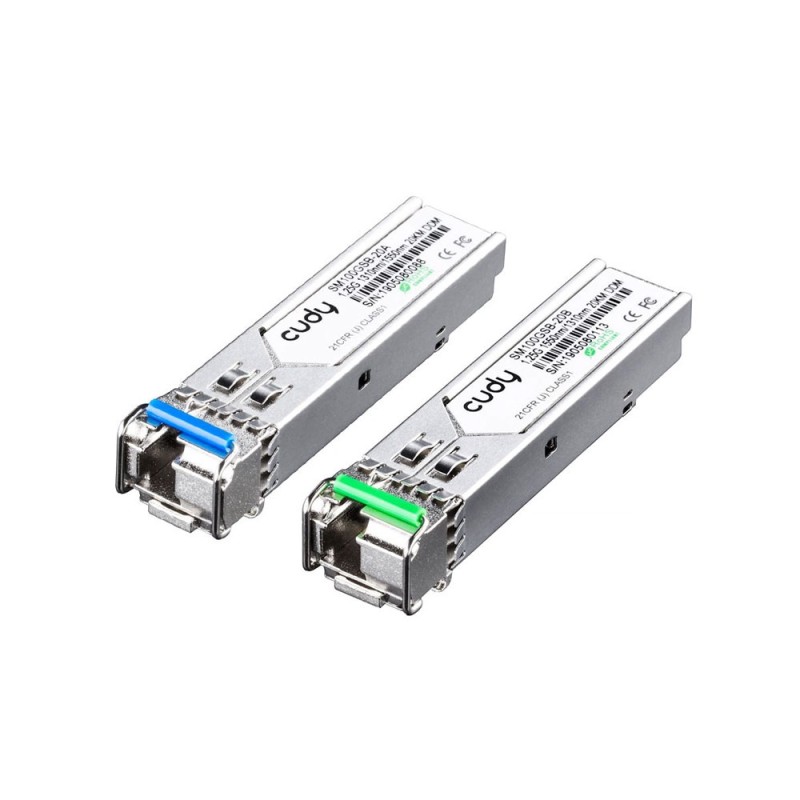 Émetteur-récepteur SFP bidirectionnel de 1,25 Gbps