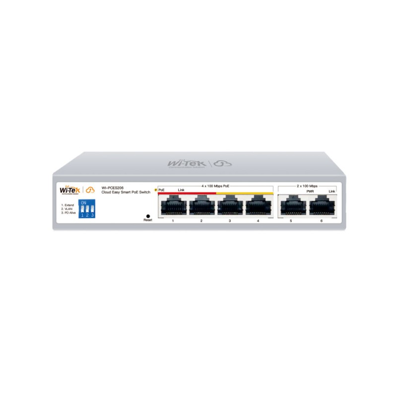 Commutateur PoE à 4 ports géré par le cloud