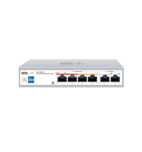 Commutateur PoE à 4 ports géré par le cloud