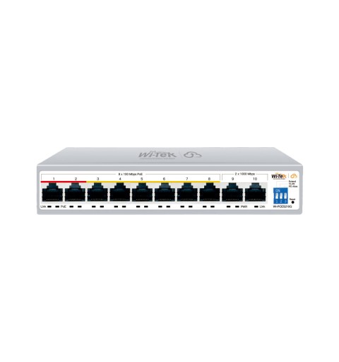 Commutateur PoE à 8 ports géré par le cloud