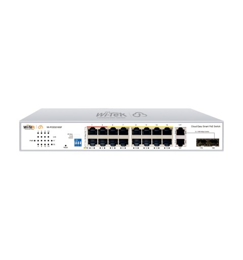 Commutateur PoE 16 ports géré par le cloud