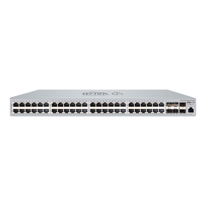 Commutateur Gigabit administrable L3 48 ports PoE+