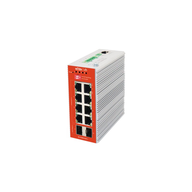 Commutateur PoE Gigabit 8 ports L2+ et 2 ports Gigabit SFP