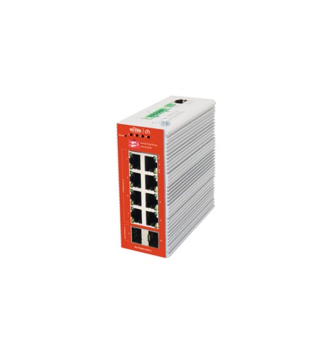 Commutateur PoE Gigabit 8 ports L2+ et 2 ports Gigabit SFP