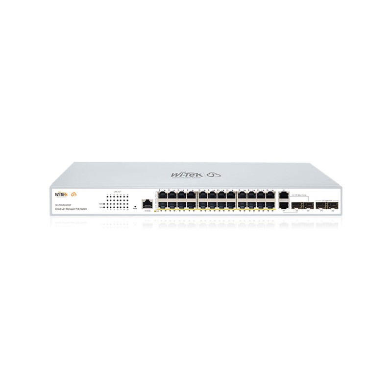 Commutateur Gigabit PoE L2+ administrable par le cloud