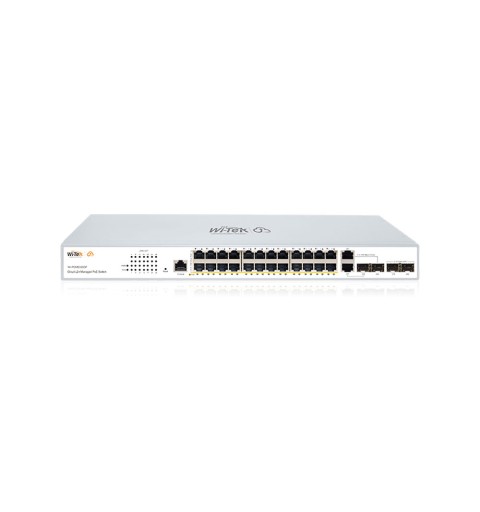 Commutateur Gigabit PoE L2+ administrable par le cloud