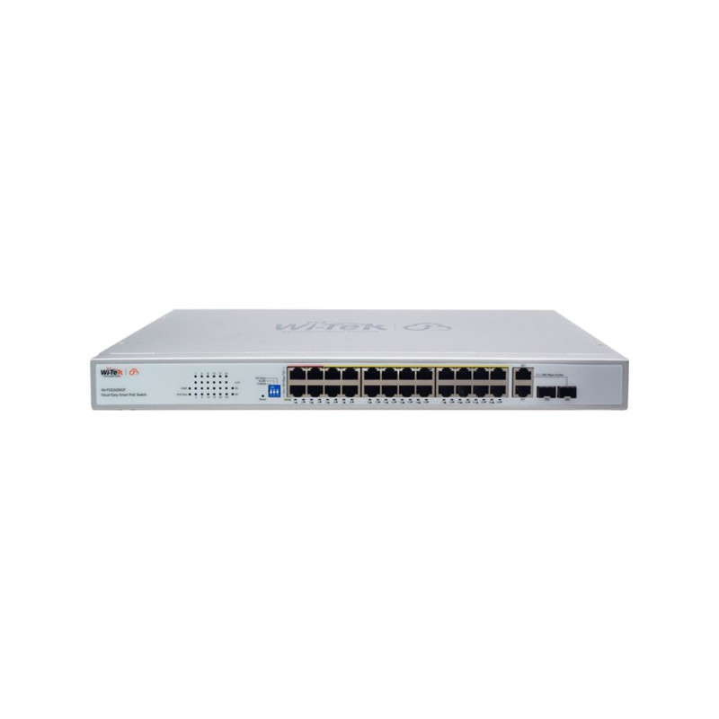 Commutateur 24 ports PoE administrable par le cloud