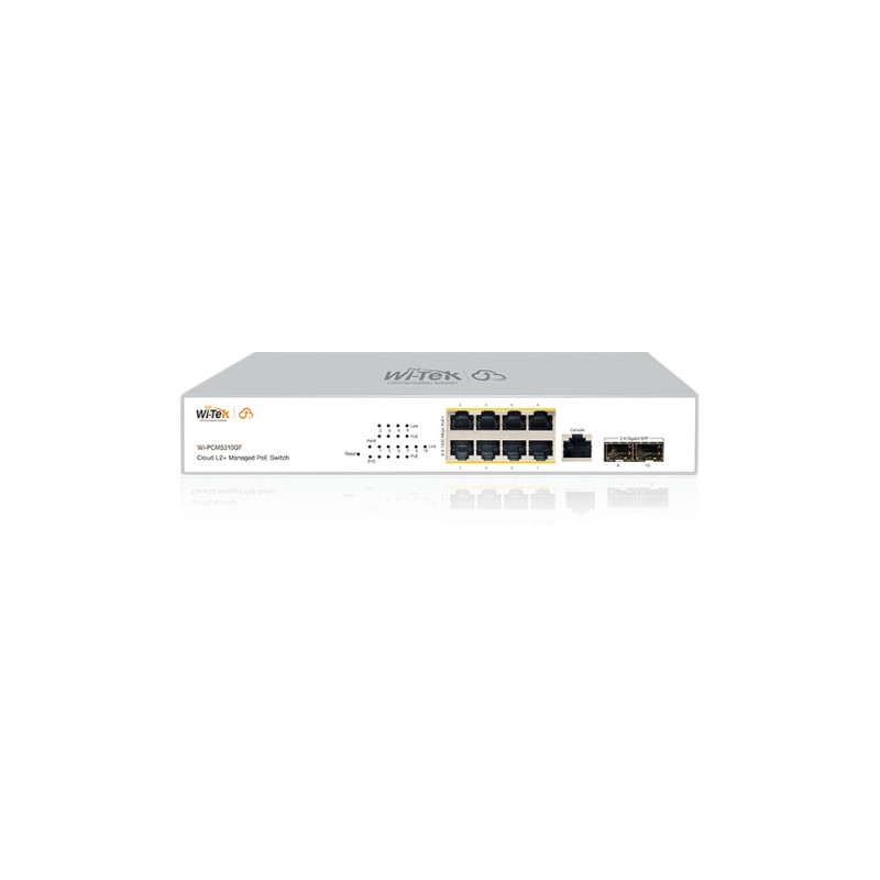 Commutateur L2+ à 8 ports Gigabit PoE avec administration dans le nuage