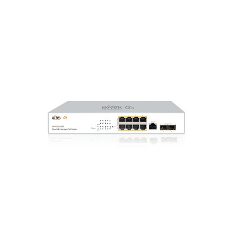 Commutateur L2+ à 8 ports Gigabit PoE avec administration dans le nuage