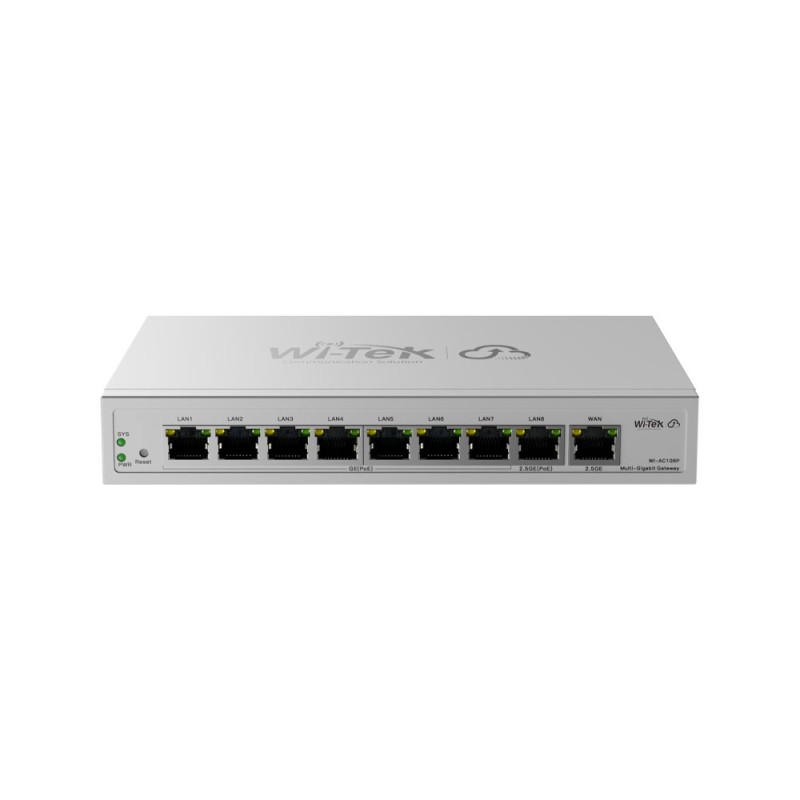Passerelle Cloud PoE à 8 ports