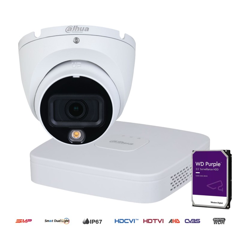 Kit Vidéo Surveillance...