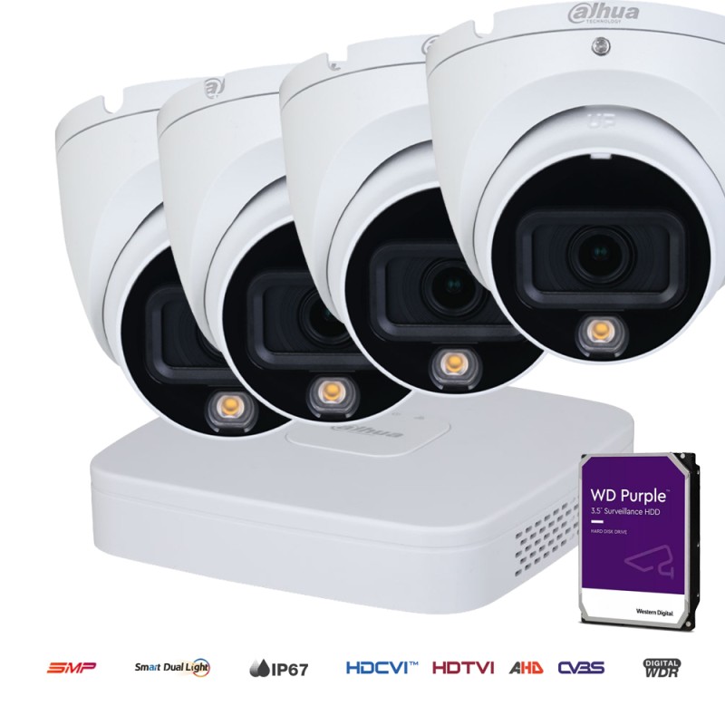 Kit Vidéo Surveillance...