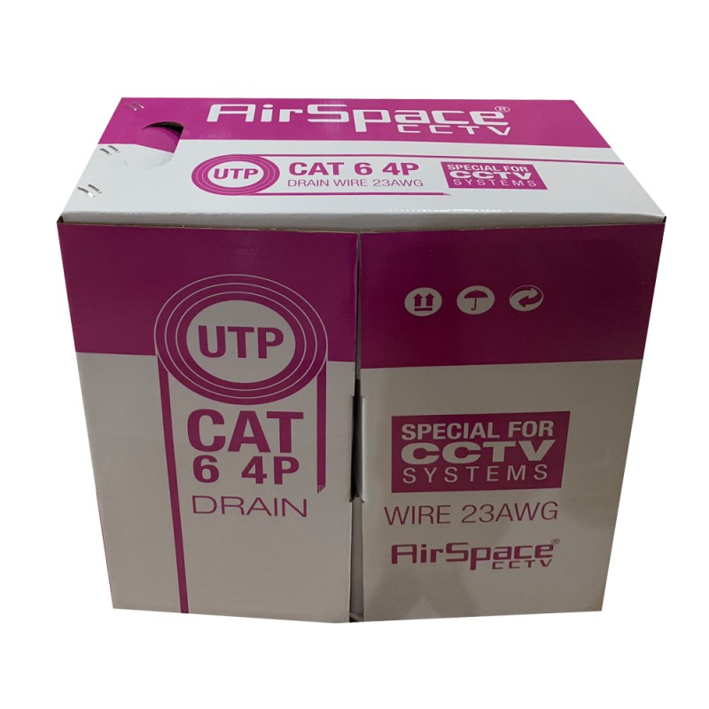 Câble UTP CAT6 23AWG...