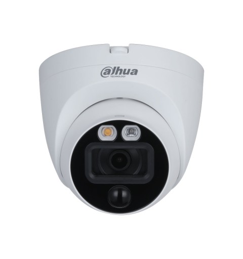 Dôme Dahua 5MP 4-en-1 avec PoC et dissuasion active