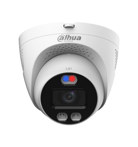 Dôme 4-en-1 8MP avec dissuasion active