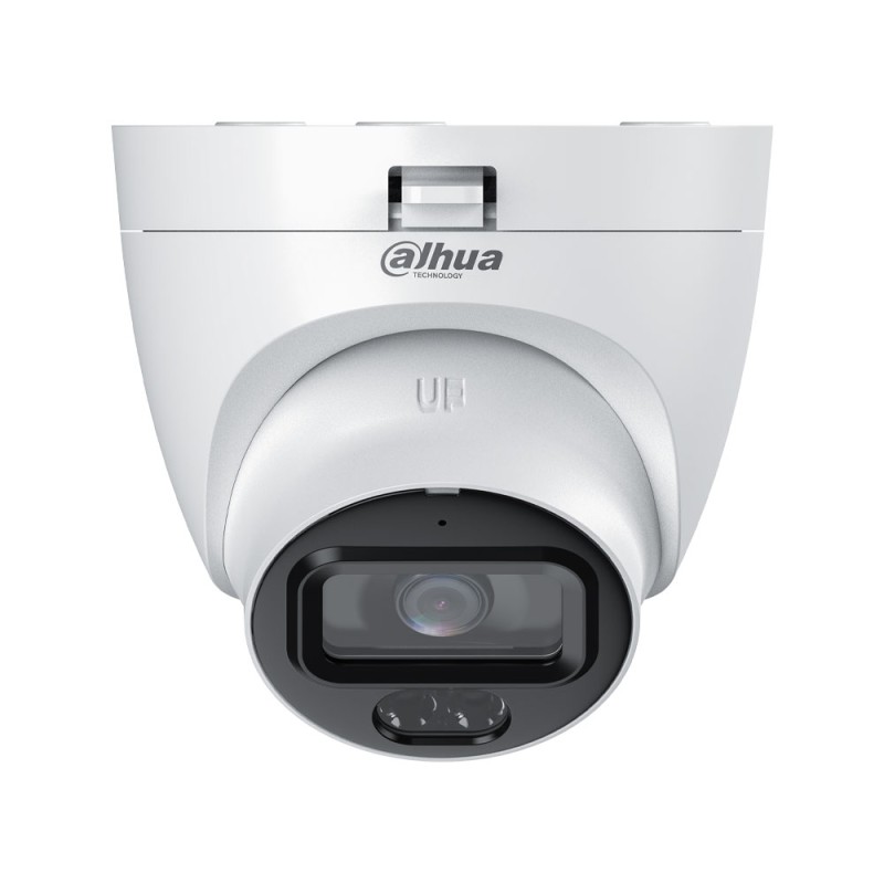 Dôme 4-en-1 Smart Dual Light 2MP pour les applications extérieures