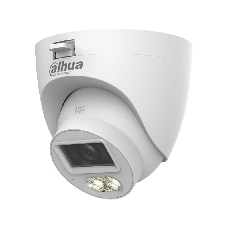 Dôme Dahua 5MP 4-en-1 avec Smart Dual Light pour l'extérieur