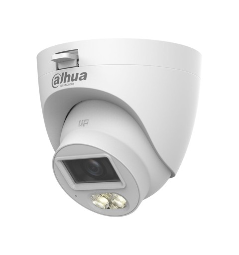 Dôme Dahua 5MP 4-en-1 avec Smart Dual Light pour l'extérieur