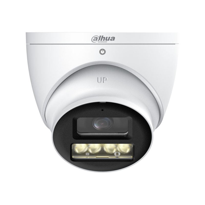 Dôme 4-en-1 5MP de la série Lite de Dahua avec Smart Dual Light