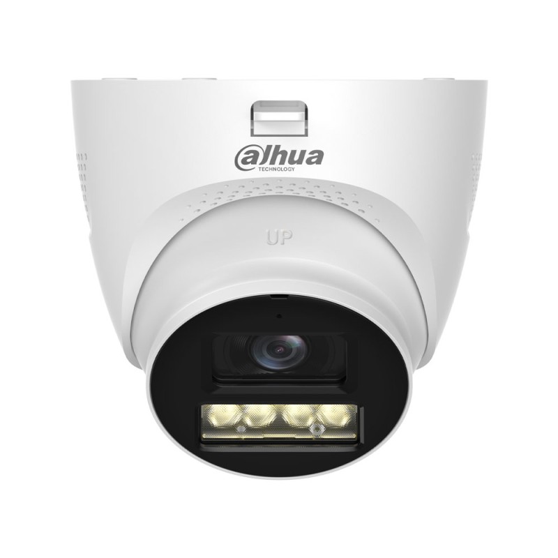 Dôme Dahua Lite Series 4-en-1 de 2MP avec Smart Dual Light
