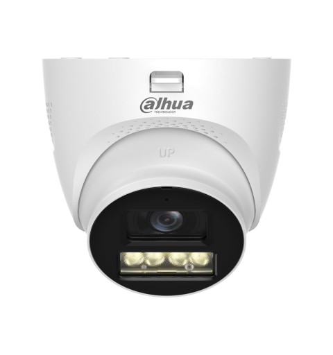 Dôme Dahua Lite Series 4-en-1 de 2MP avec Smart Dual Light