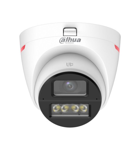 Dôme 2MP WizColor 4-en-1 avec Smart Dual Light Dahua Lite Series
