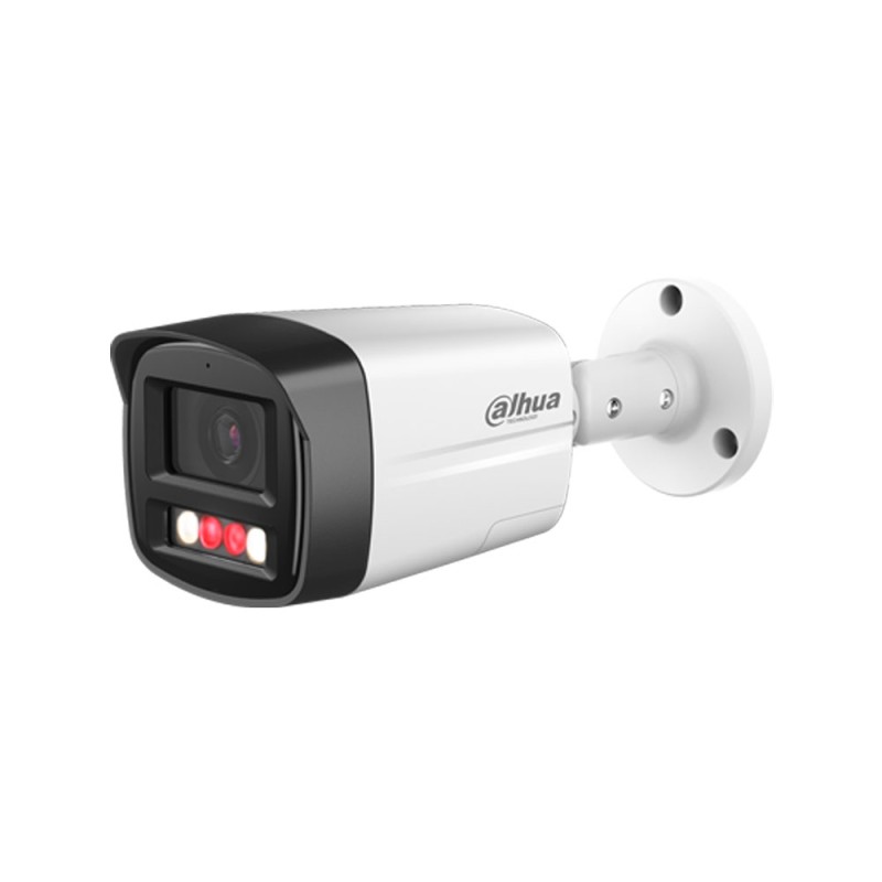 Caméra bullet IP 4MP avec dissuasion active Dahua WizSense