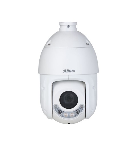 Dôme IP PTZ 4MP avec dissuasion active
