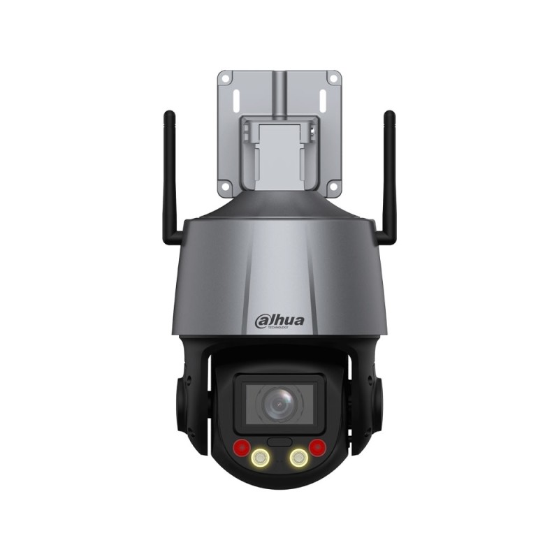 Dôme 4MP WiFi PTZ avec dissuasion active et double éclairage intelligent