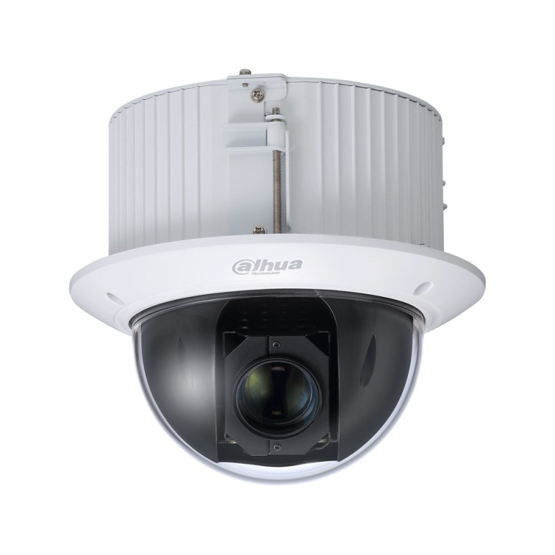 Dôme IP PTZ 2MP 25x de Dahua avec analyse avancée et Starlight