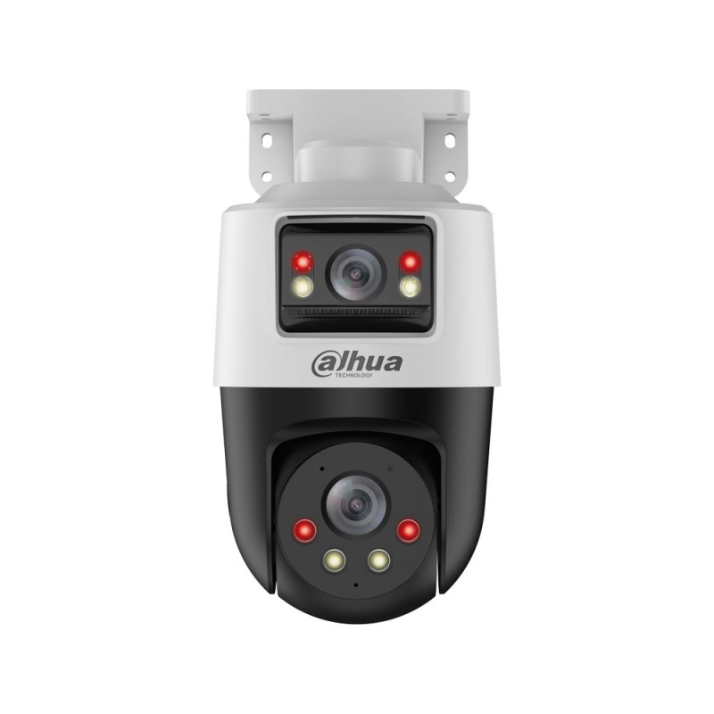 Dôme IP Dahua WizSense 2MP+2MP Pan Tilt X-Spans avec dissuasion active